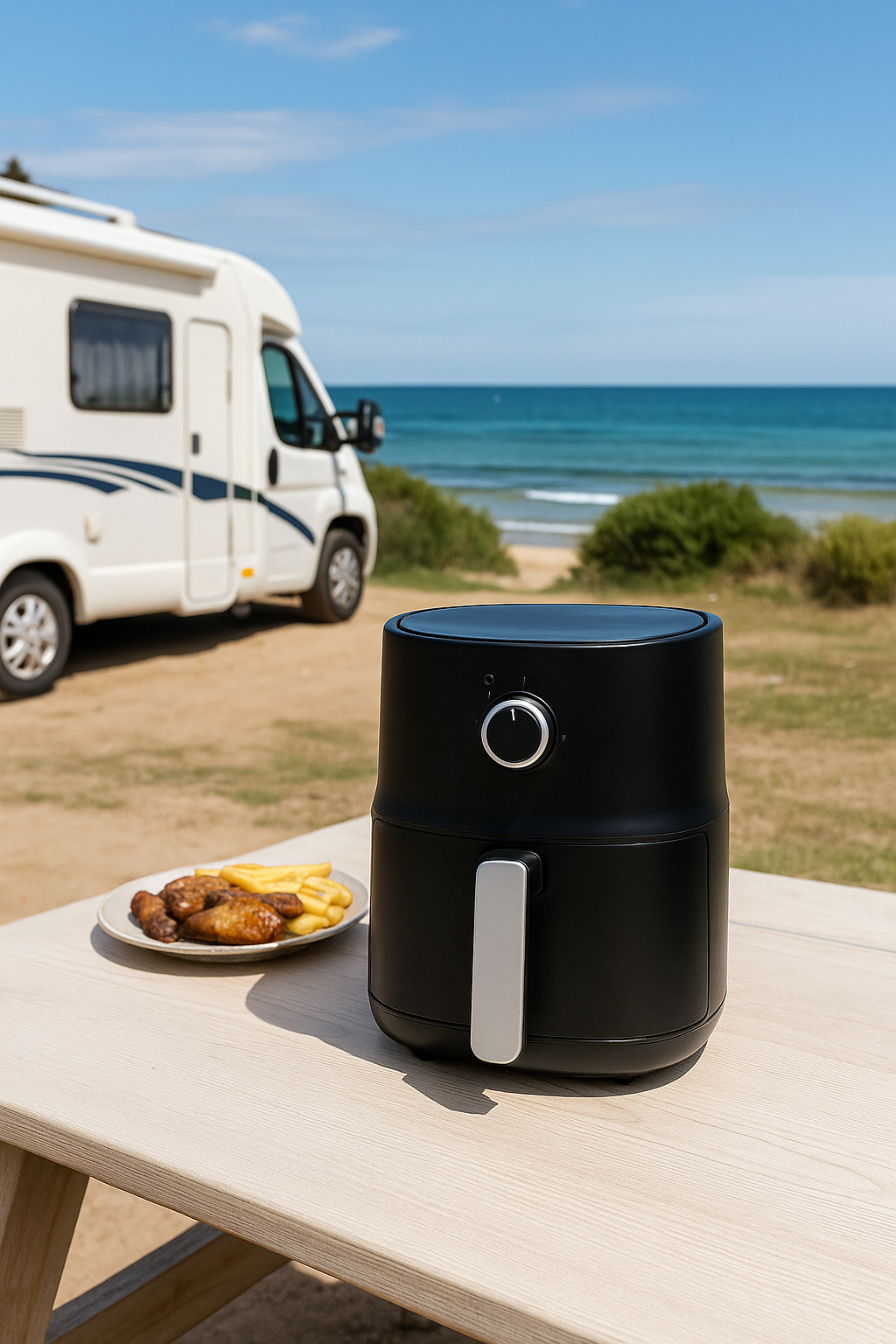 12V Air Fryer – Portable Cooking for Camping & Caravans